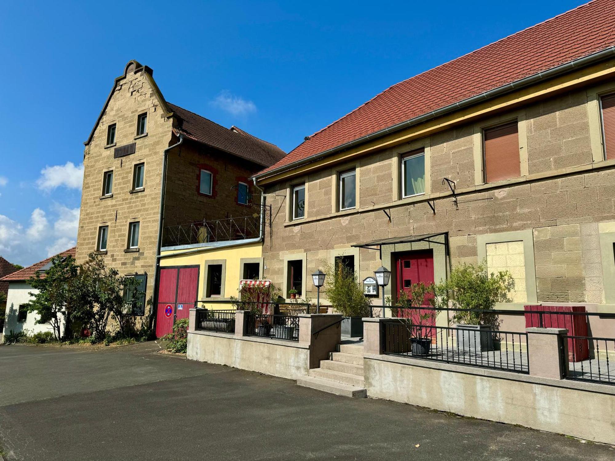 Ferienwohnung Altenschoenbach بريكسنشتات المظهر الخارجي الصورة